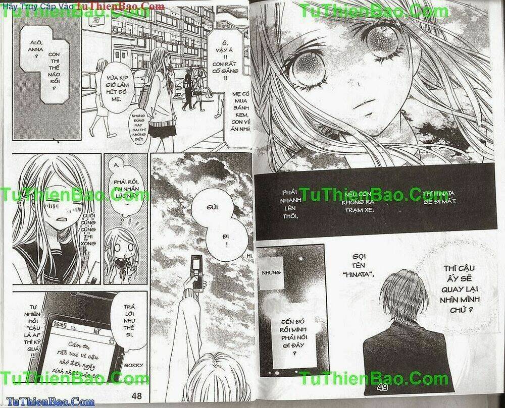 Bầu Trời Sao Đêm: Chapter 4