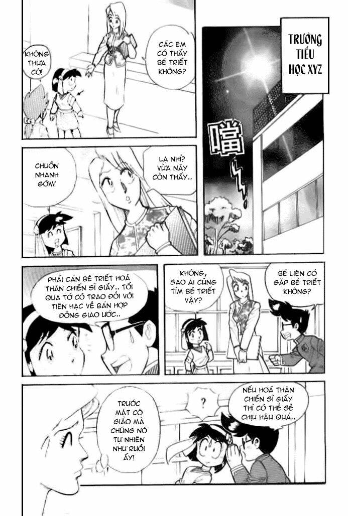 Hiệp Sĩ Giấy: Chapter 4