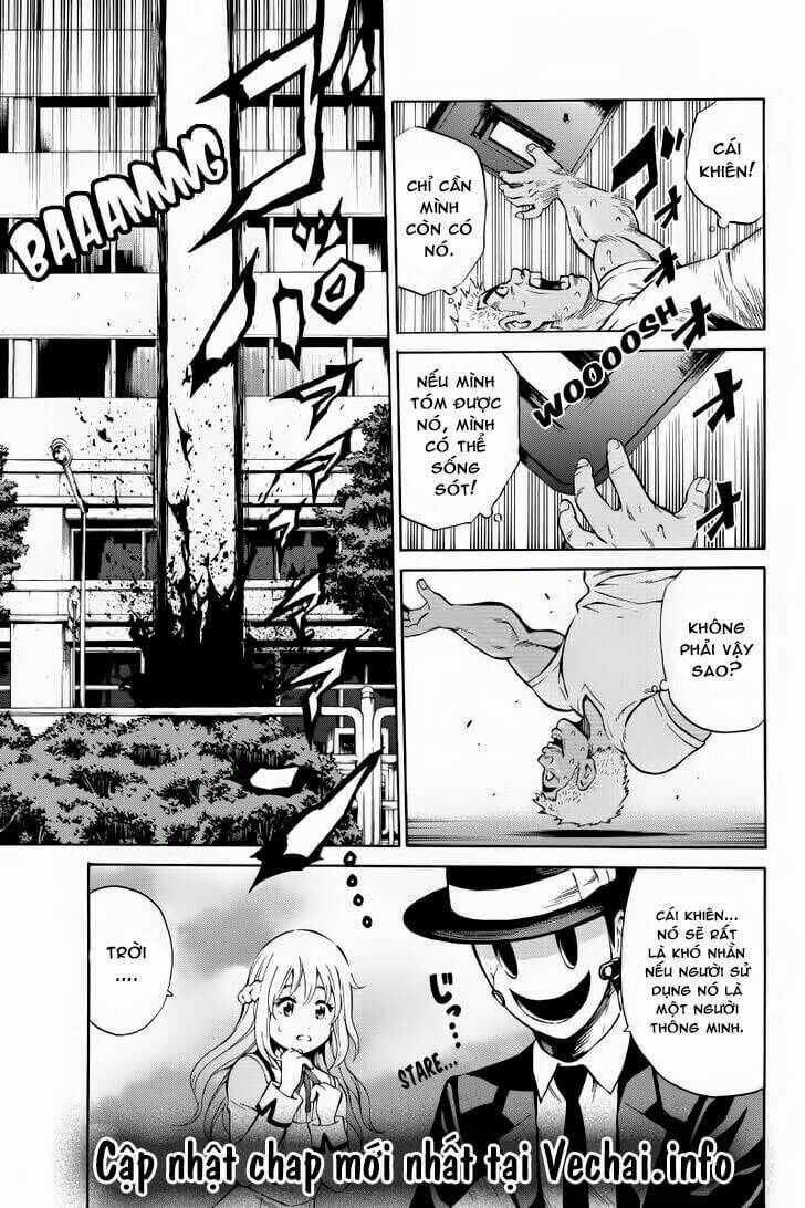 Tenkuu Shinpan: Chapter 51