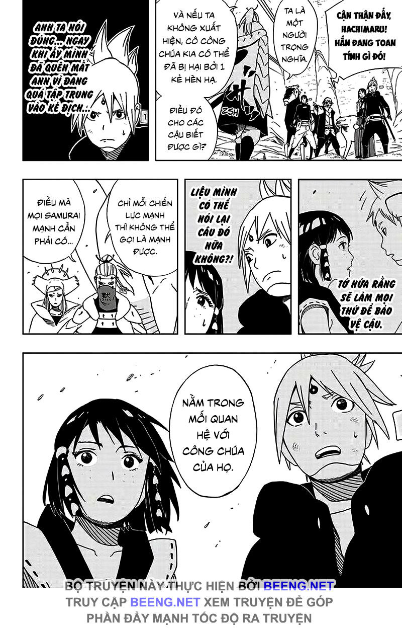 Samurai 8: Tales Of Hachimaru: Chapter 21