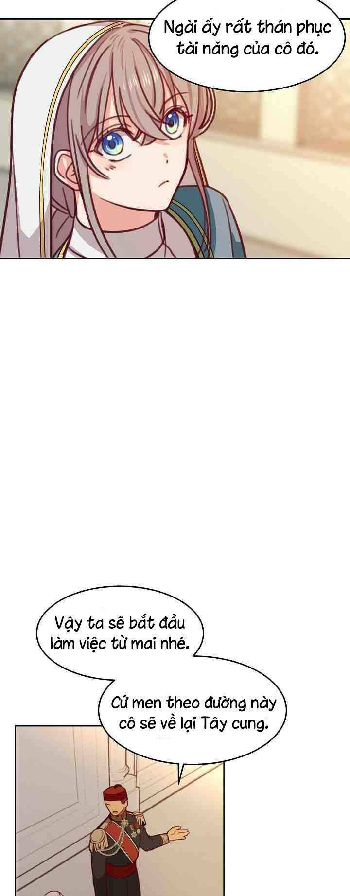 Amina - Nữ Thần Đèn: Chapter 16