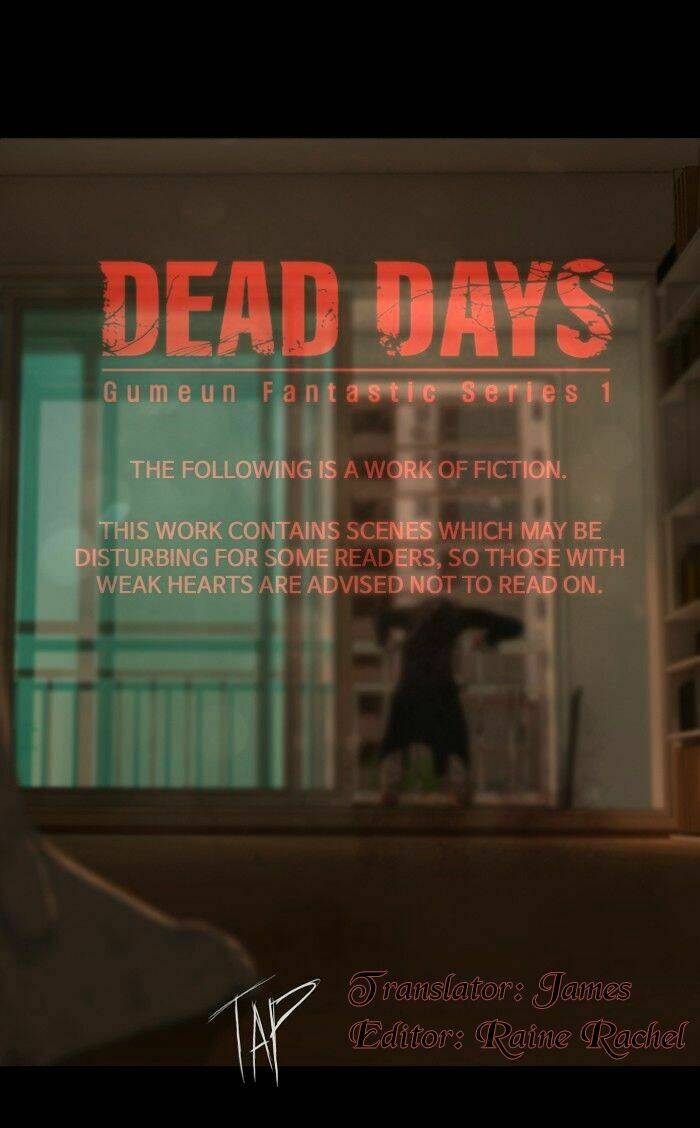 Dead Days: Chapter 39
