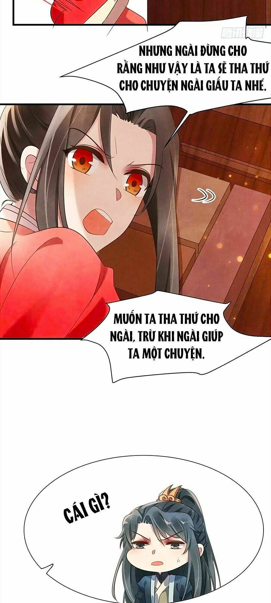 Vương Phi Muốn Trèo Tường: Chapter 21