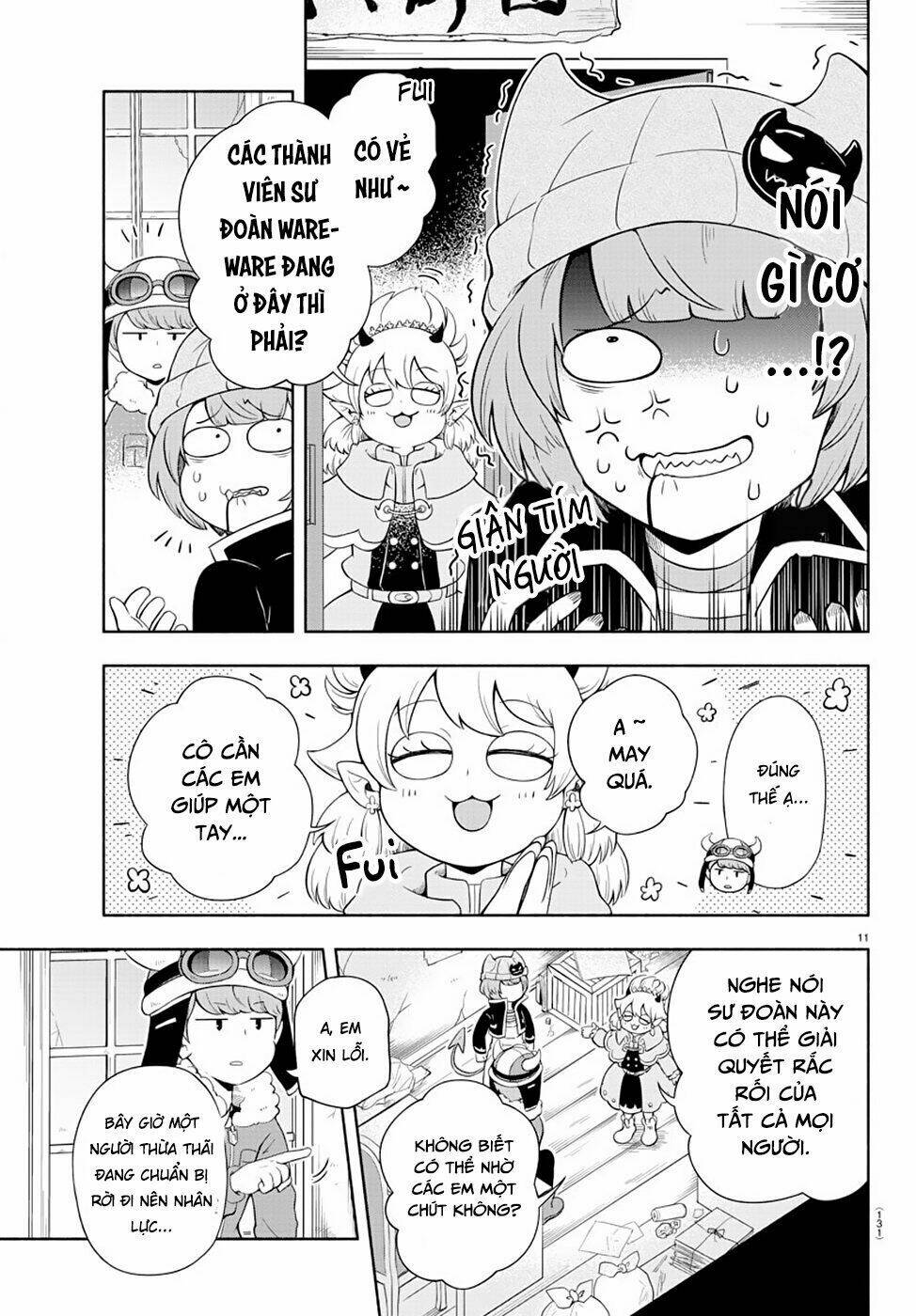 Makai No Shuyaku Wa Wareware Da: Chapter 2