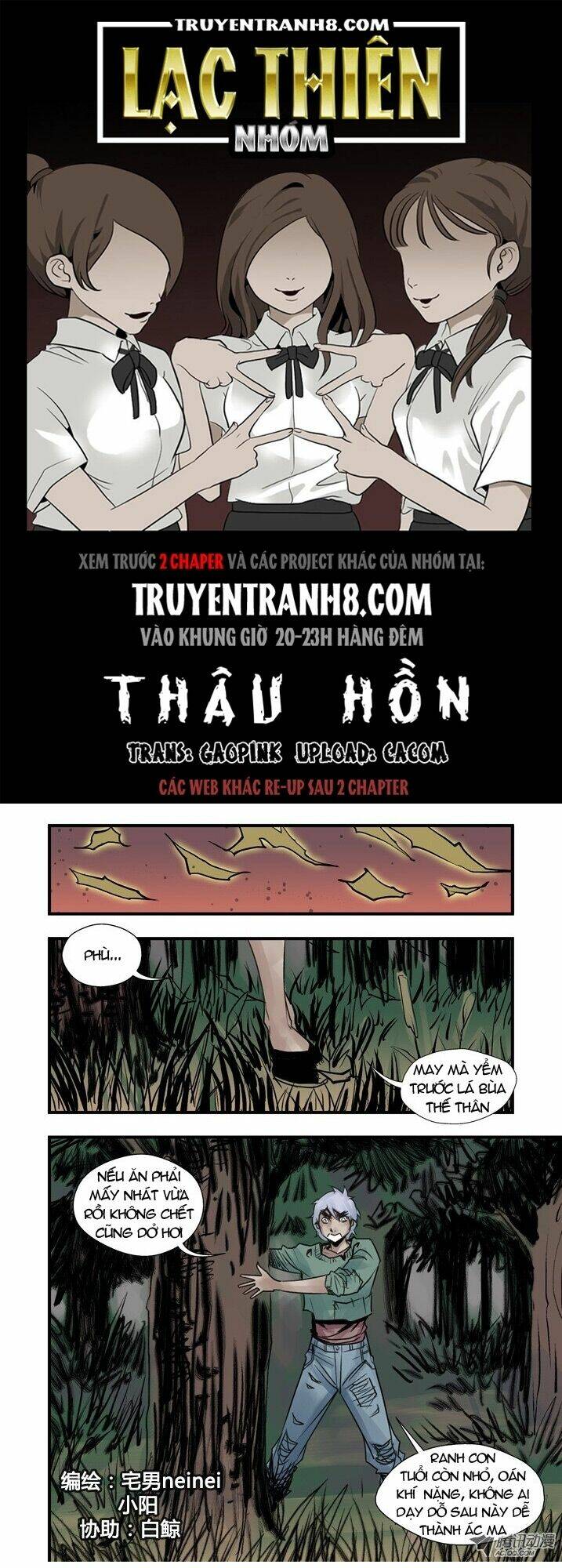 Thâu Hồn: Chapter 28