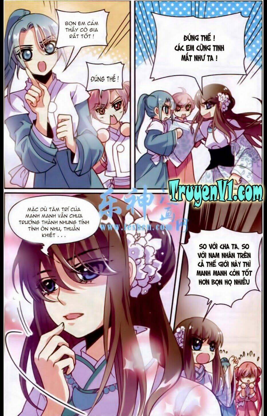 Thiên Hạ Đệ Nhất Manh Phu: Chapter 10