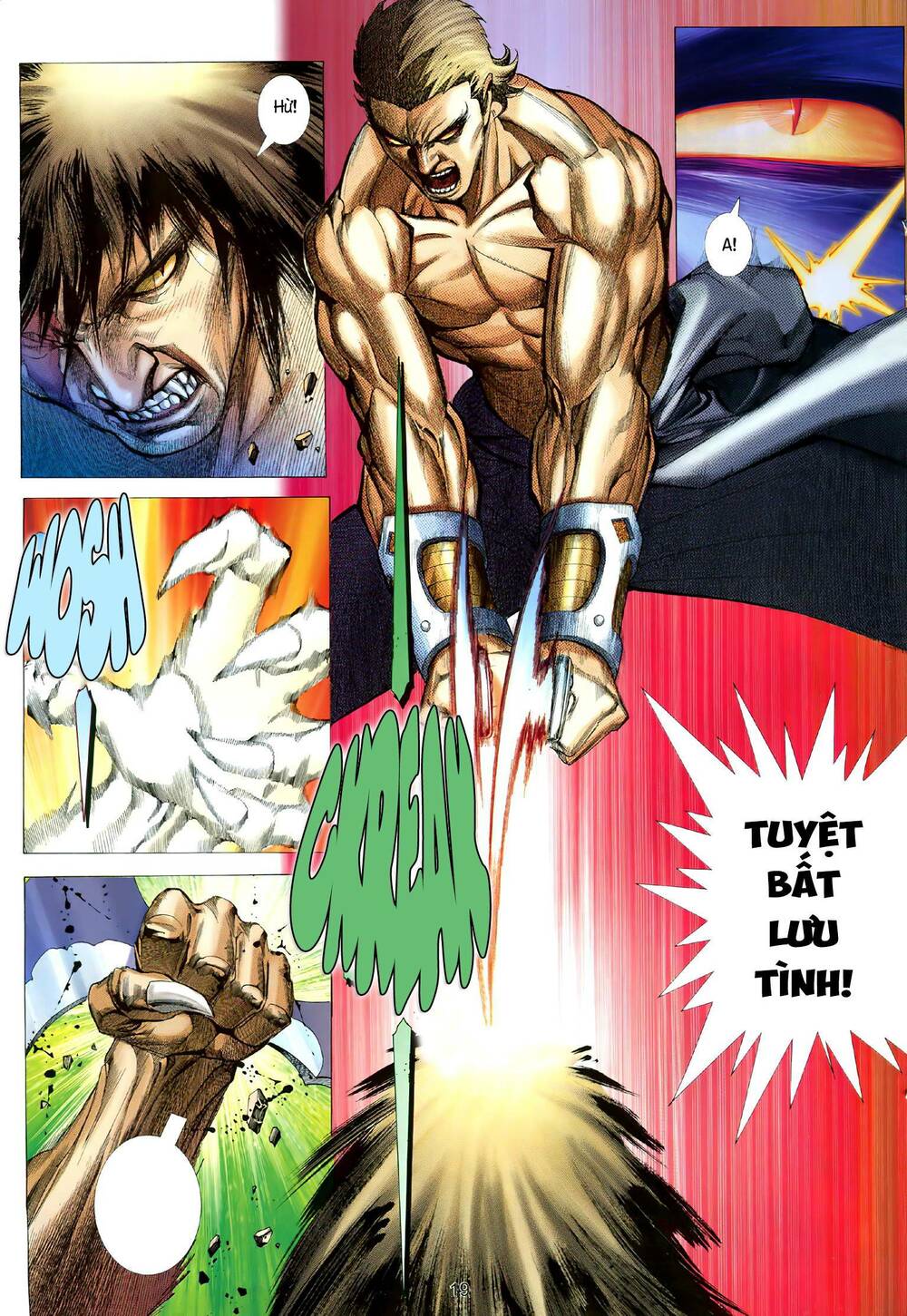 Tà Lang Tam Huynh Đệ: Chapter 8