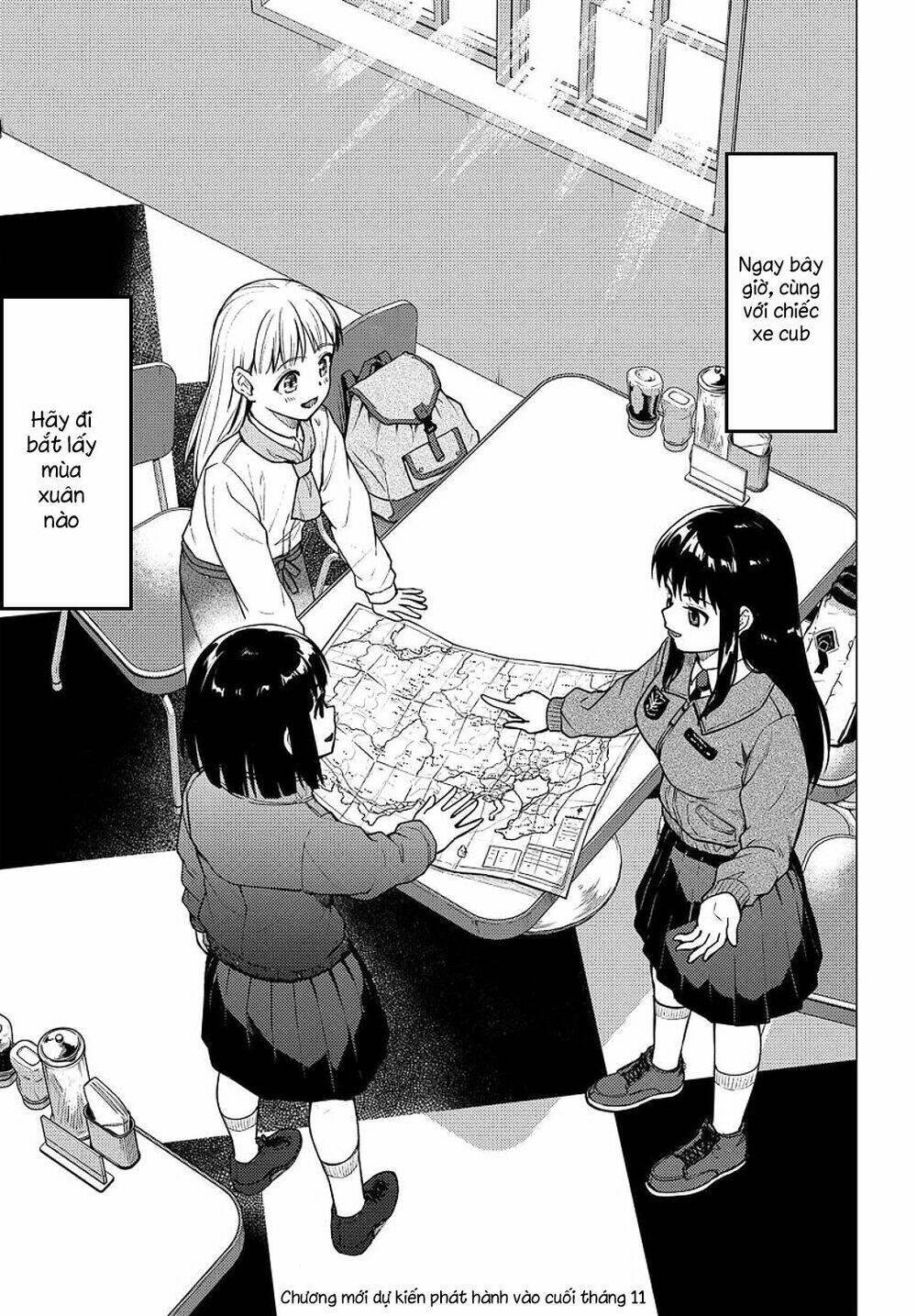 Super Cub: Chapter 25