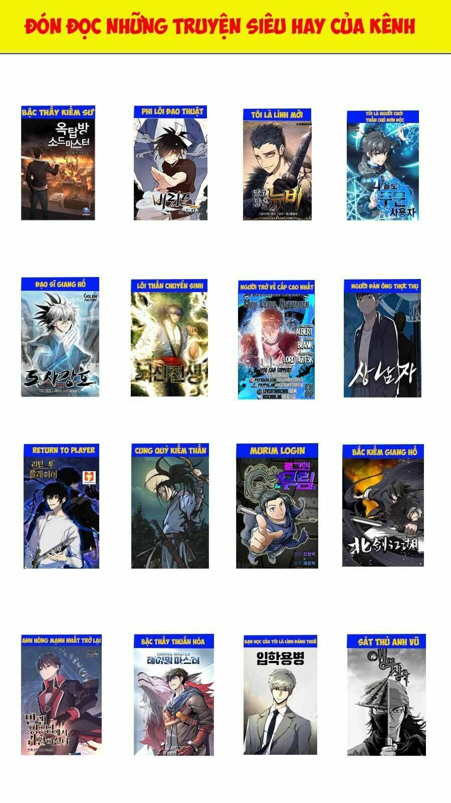 Thợ Săn Đầu Tiên: Chapter 88