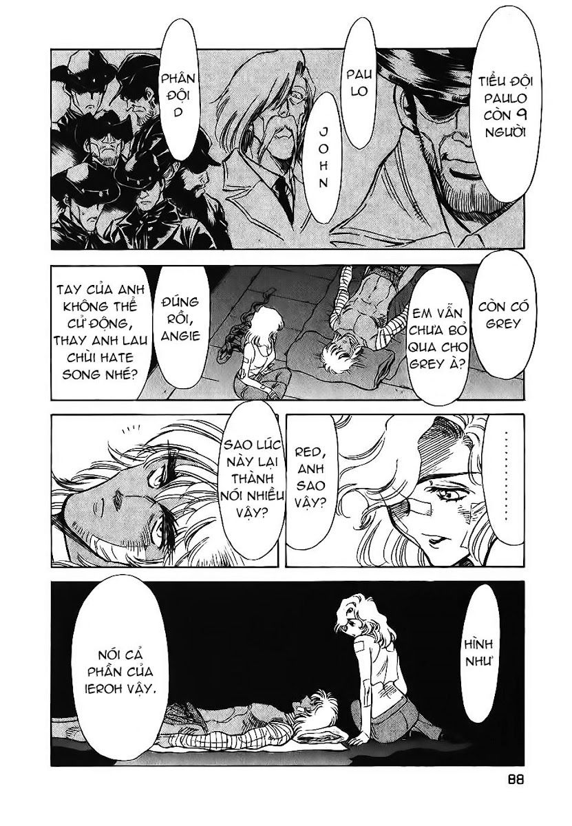 Red Living On The Edge: Chapter 101