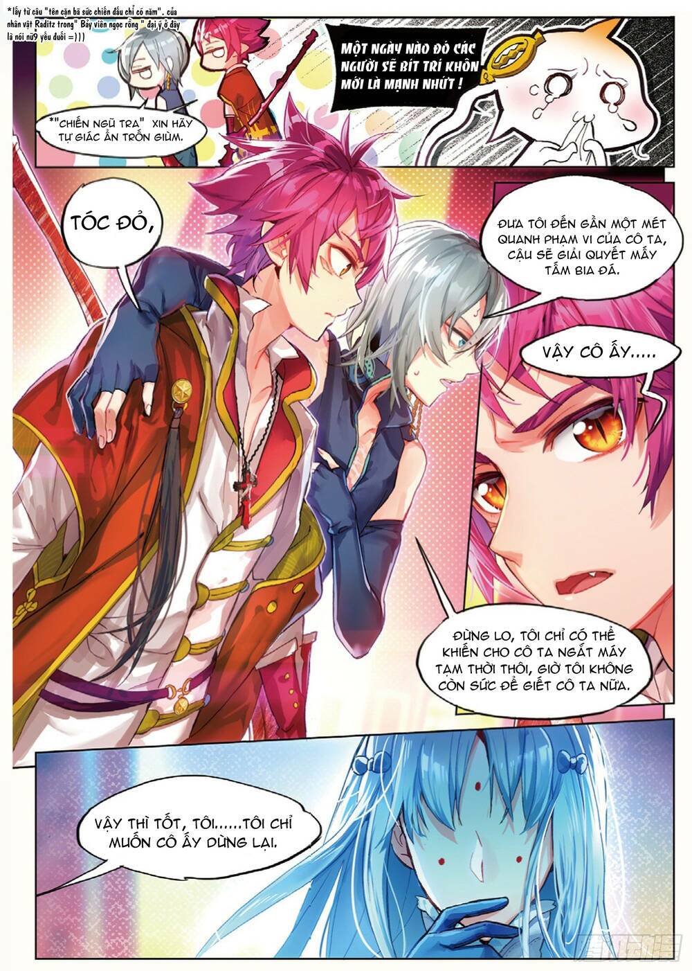Miêu Tương Phản Chuyển: Chapter 11.2