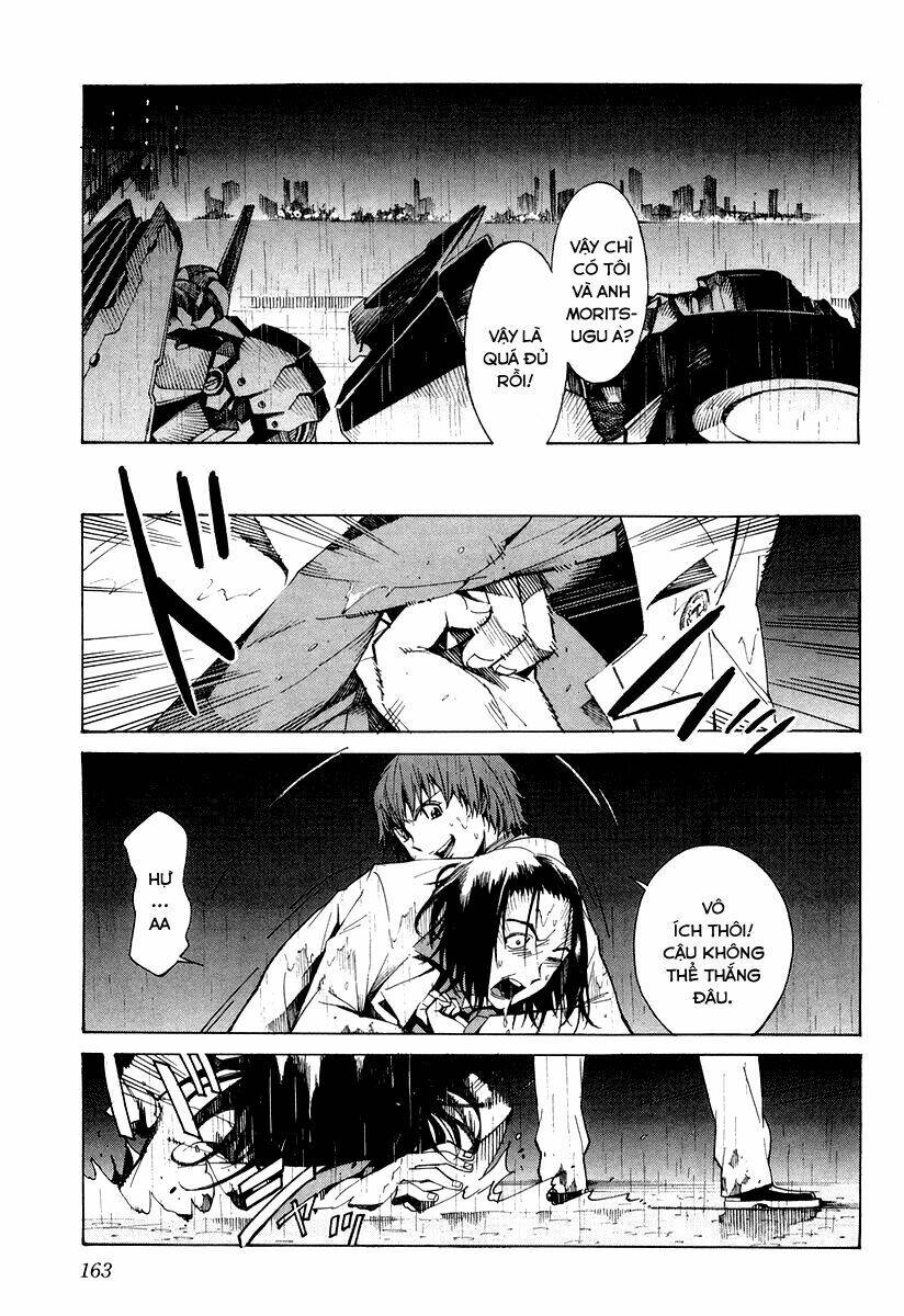 Kurogane No Linebarrel: Chapter 5