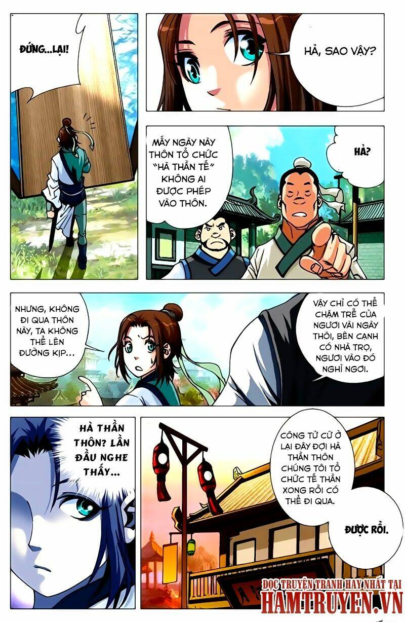 Hiên Viên Kiếm Chi Thiên Chi Ngân: Chapter 12