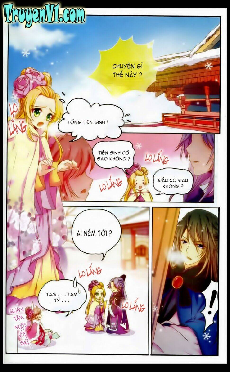 Ca Tẫn Đào Hoa: Chapter 6