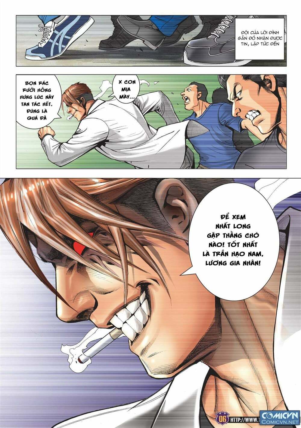 Người Trong Giang Hồ: Chapter 2177: Thử thách của Hàn Tân