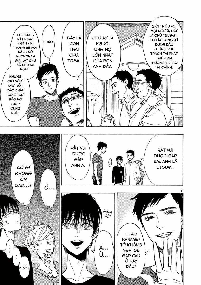 Shimanami Tasogare: Chapter 11