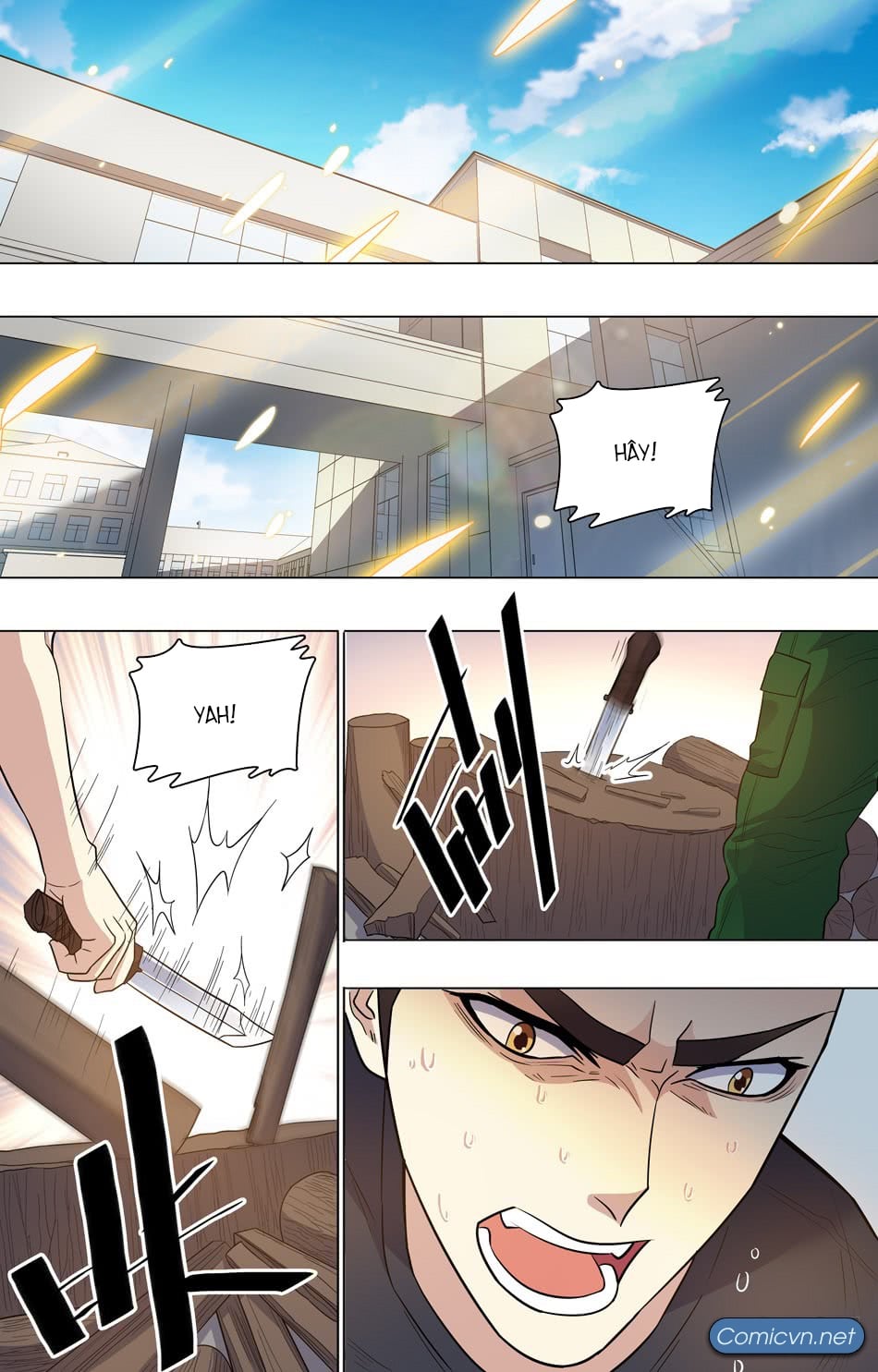 Tối Cường Binh Vương: Chapter 40