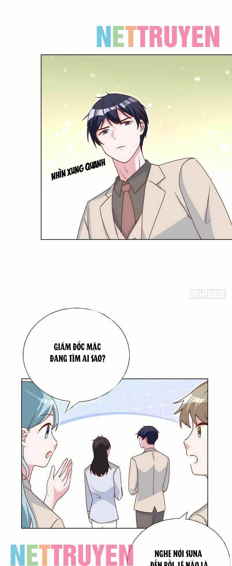 Trời Ban Cho Nam Thần Daddy: Chapter 33