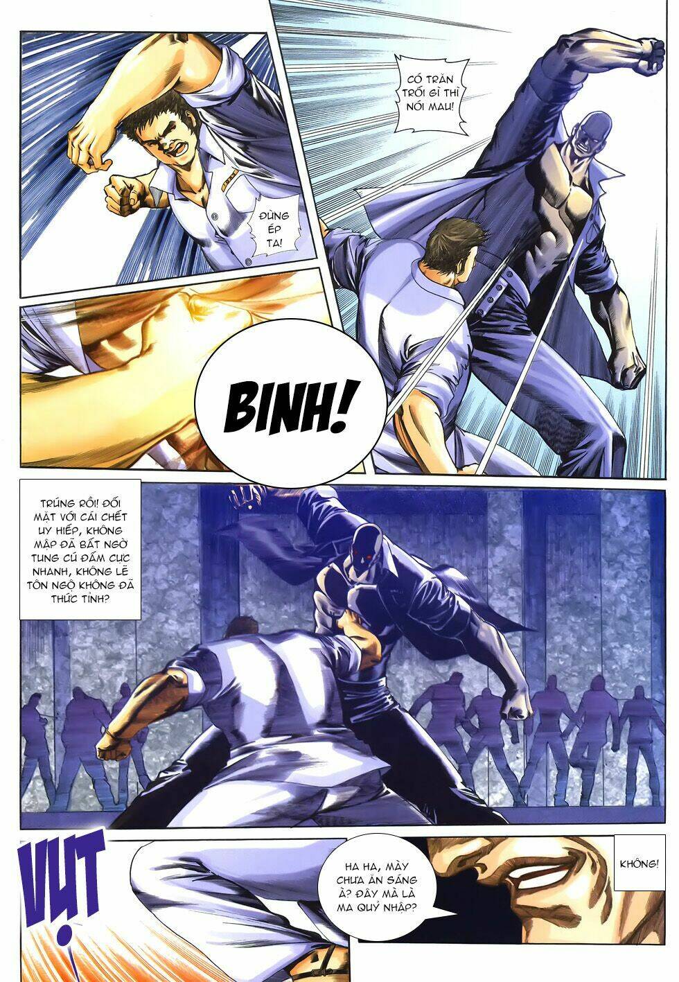 Bát Tiên Đạo: Chapter 56