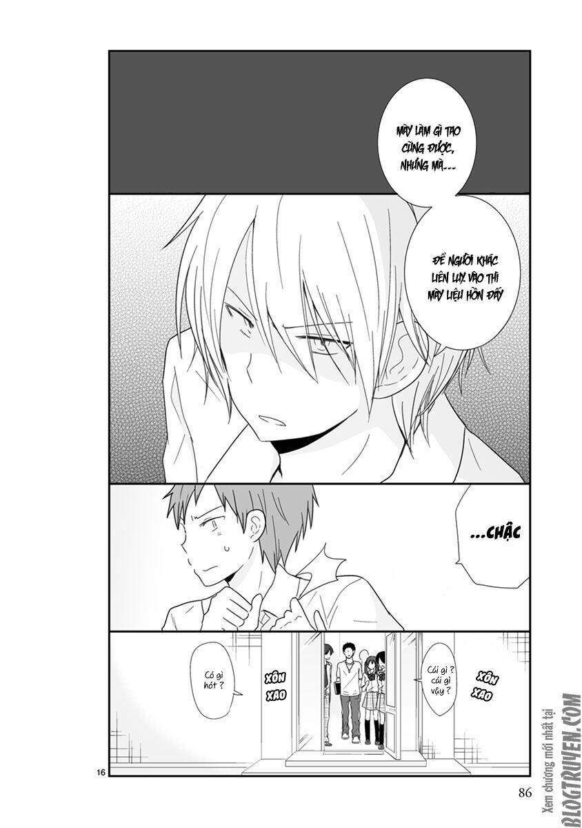 Shishunki Bitter Change: Chapter 28