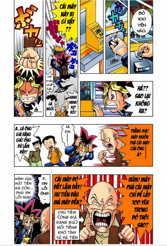 Vua Trò Chơi Full Màu: Chapter 24