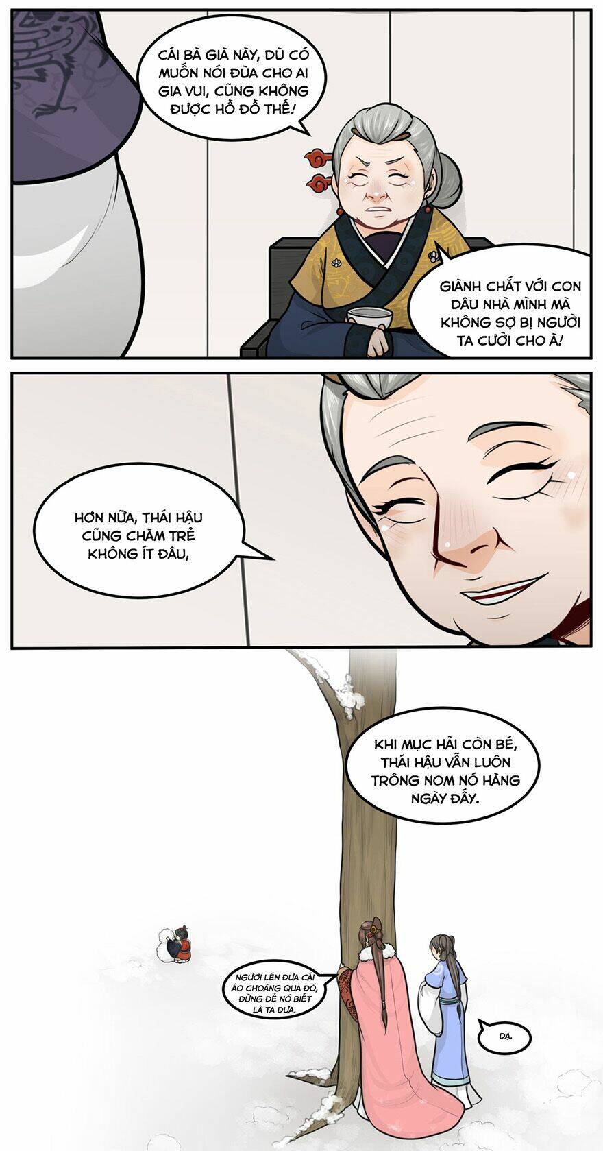 Hoàng Thượng Pê-Đê - Hãy Tránh Xa Ta Ra: Chapter 349