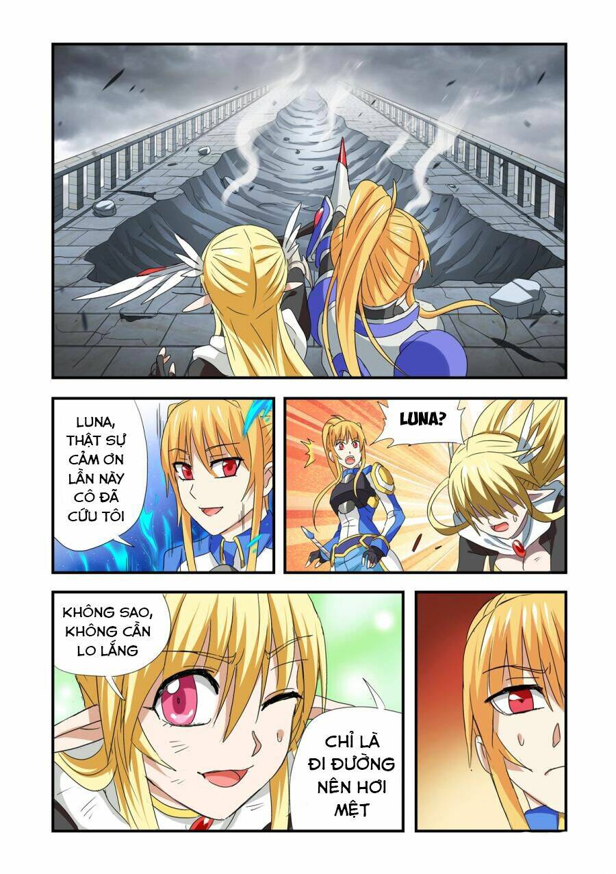 Tấn Công Nào! Ma Vương!: Chapter 62