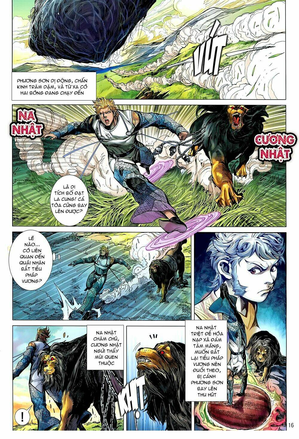 Thiết Tướng Tung Hoành: Chapter 55