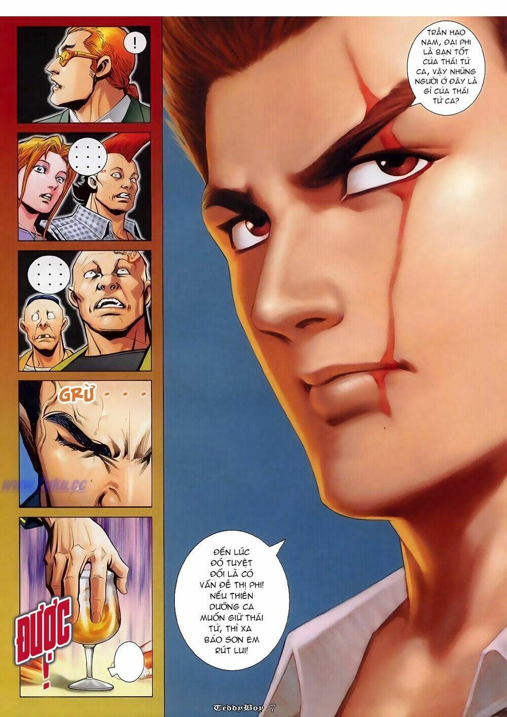 Người Trong Giang Hồ: Chapter 821