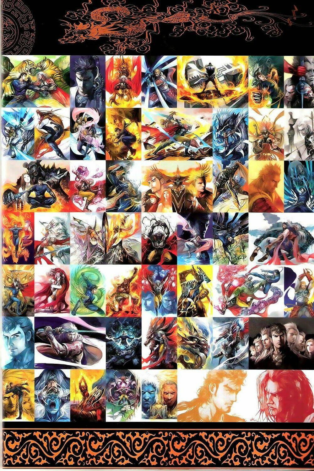 Thiết Tướng Tung Hoành: Chapter 100