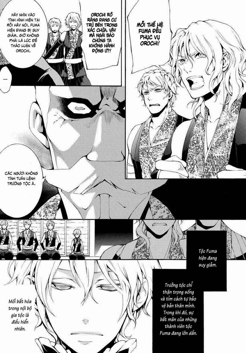 Donten Ni Warau Gaiden: Chapter 4