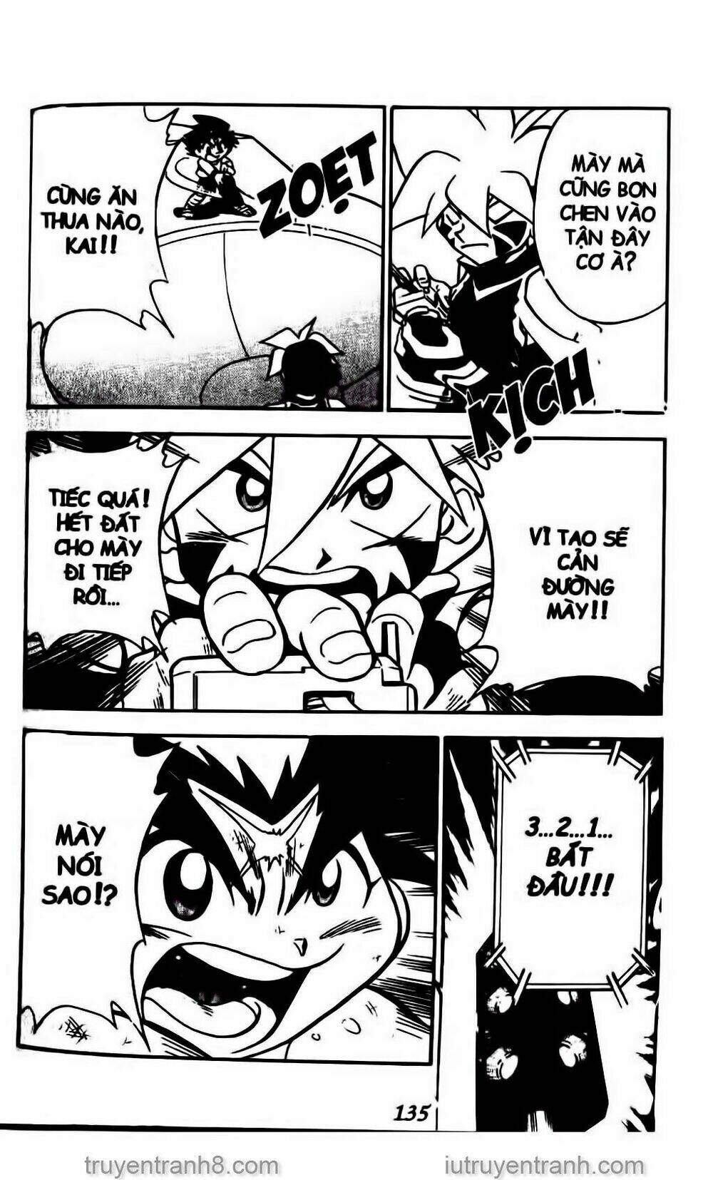 Con Quay Truyền Thuyết: Chapter 57