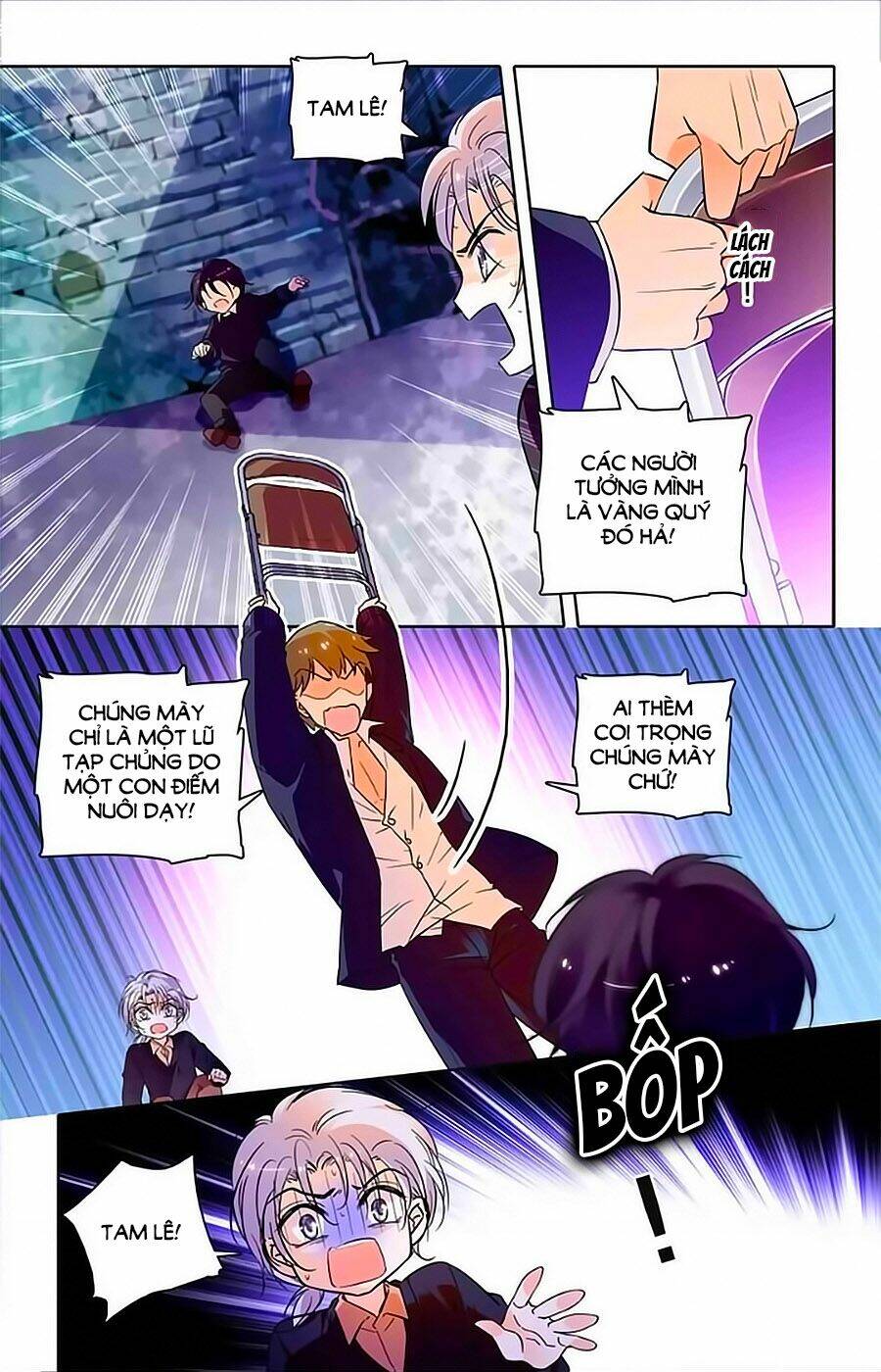 999 Nụ Hôn Bá Đạo Của Nam Thần: Chapter 251