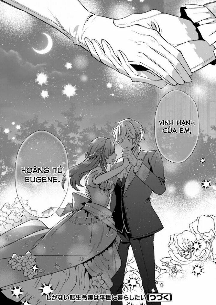 The Unassuming Noble Lady Just Wants To Live A Peaceful Life: Chapter 4