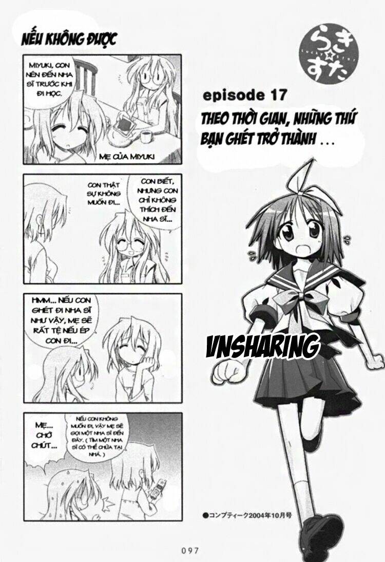 Ngôi sao rất may mắn: Chapter 17