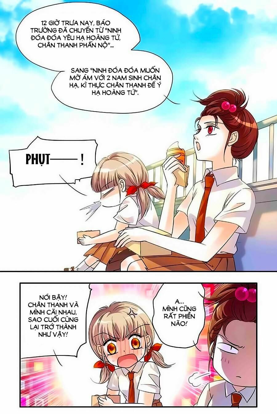 Thanh Ninh Chi Hạ: Chapter 14