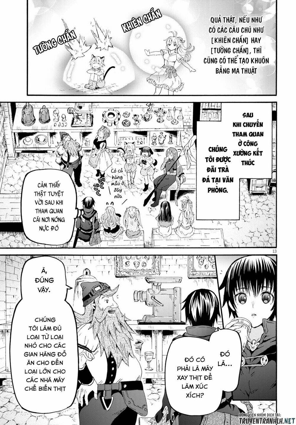 Thế Giới Khác - Cuồng Tưởng Khúc: Chapter 74