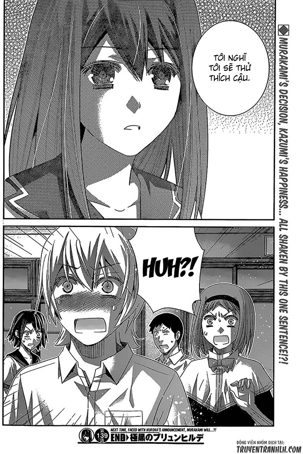 Gokukoku No Brynhildr: Chapter 139