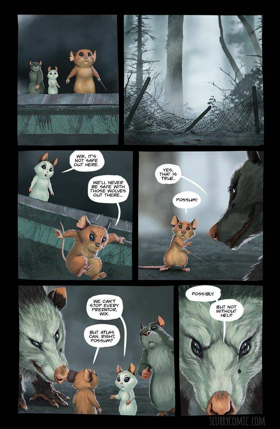 Bọn Chuột: Chapter 10