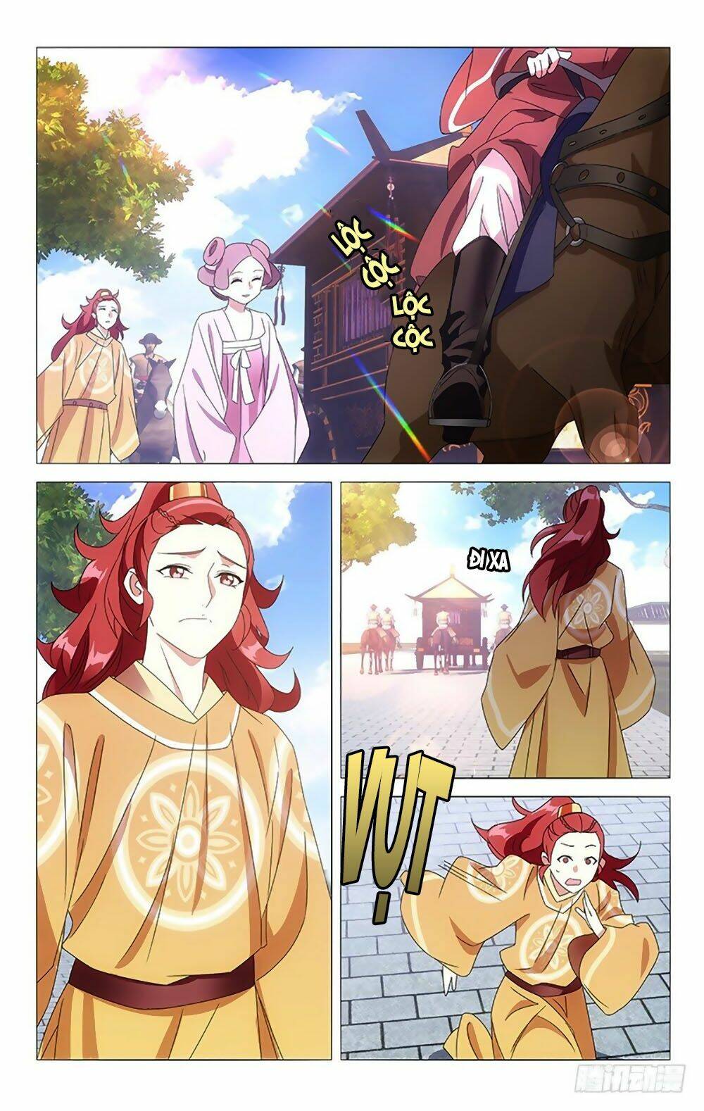 Phò Mã! Không Nên A!: Chapter 85
