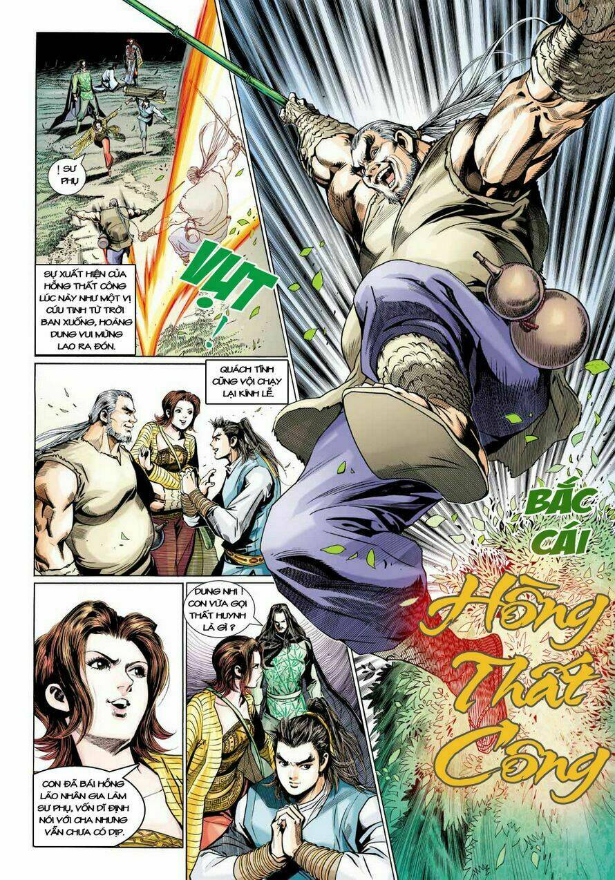 Anh Hùng Xạ Điêu: Chapter 44