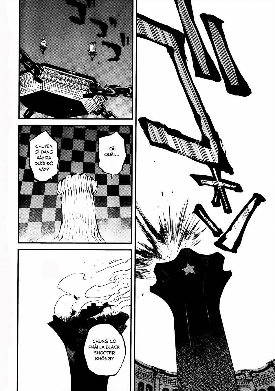 Black Rock Shooter - Innocent Soul: Chapter 10