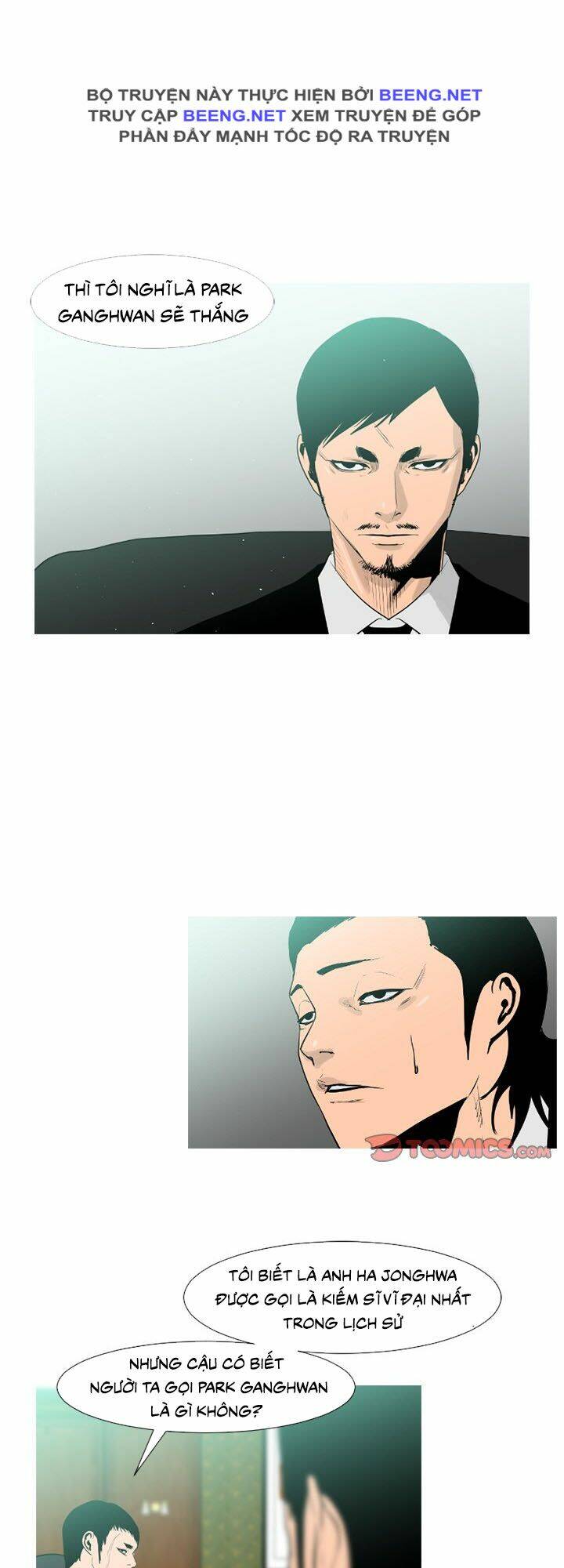 Kẻ Mạnh Nhất - Tong Edge: Chapter 37