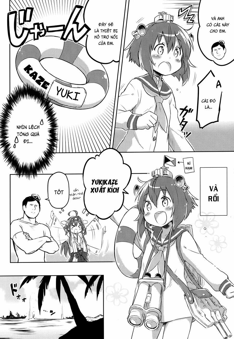 Kancolle Doujin Collection: Chapter 32