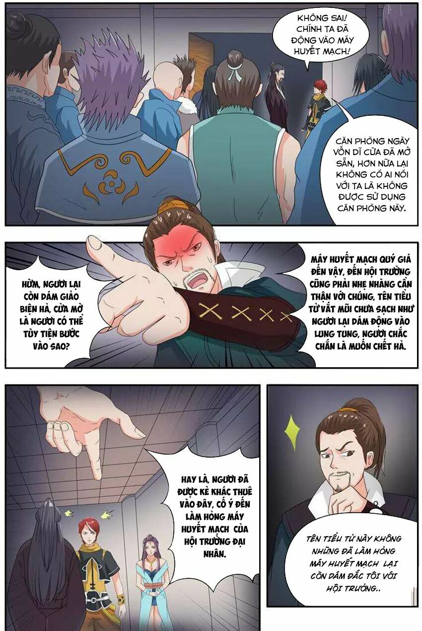 Võ Thần Chúa Tể: Chapter 64