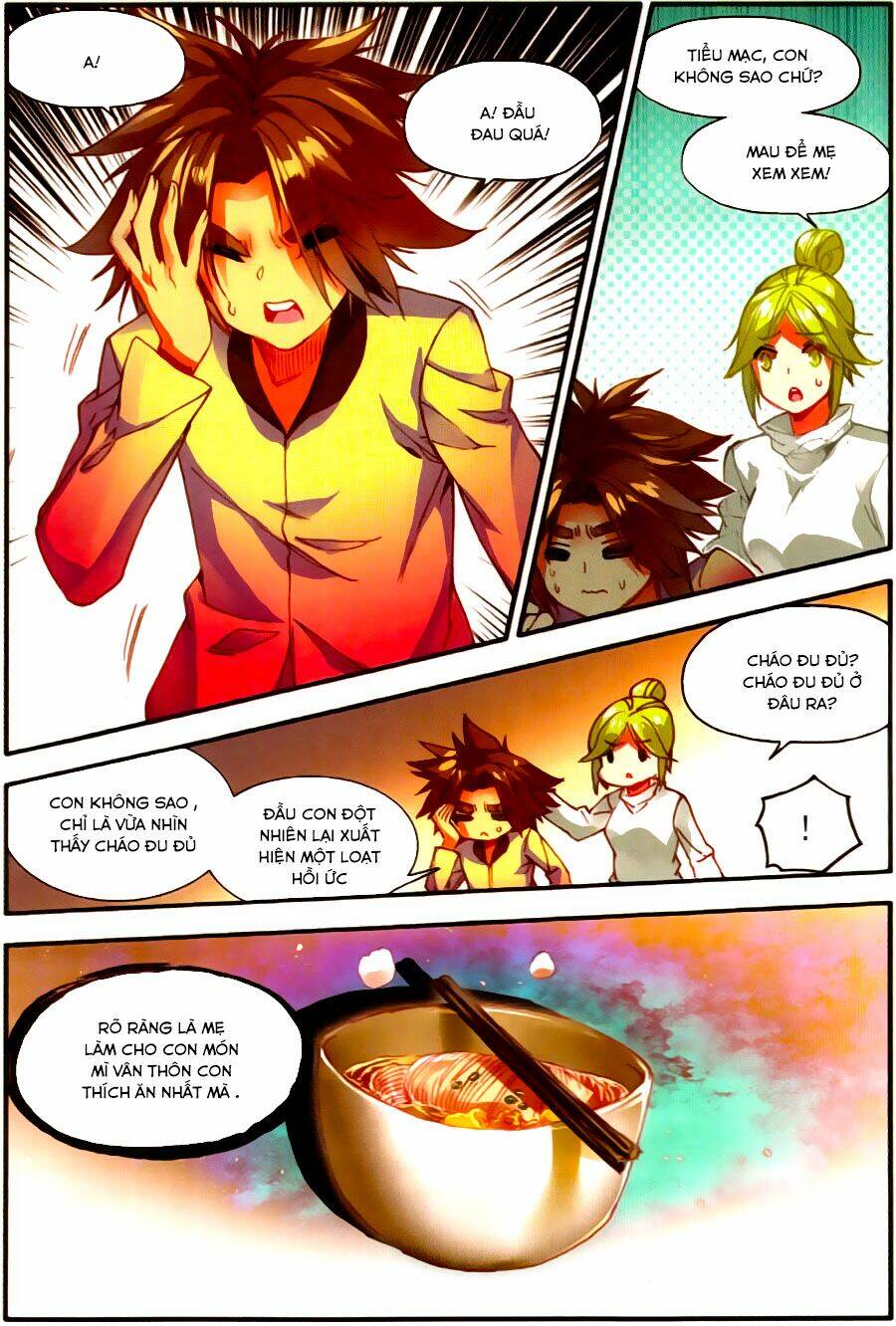 Xích Hoàng Truyền Kỳ: Chapter 59