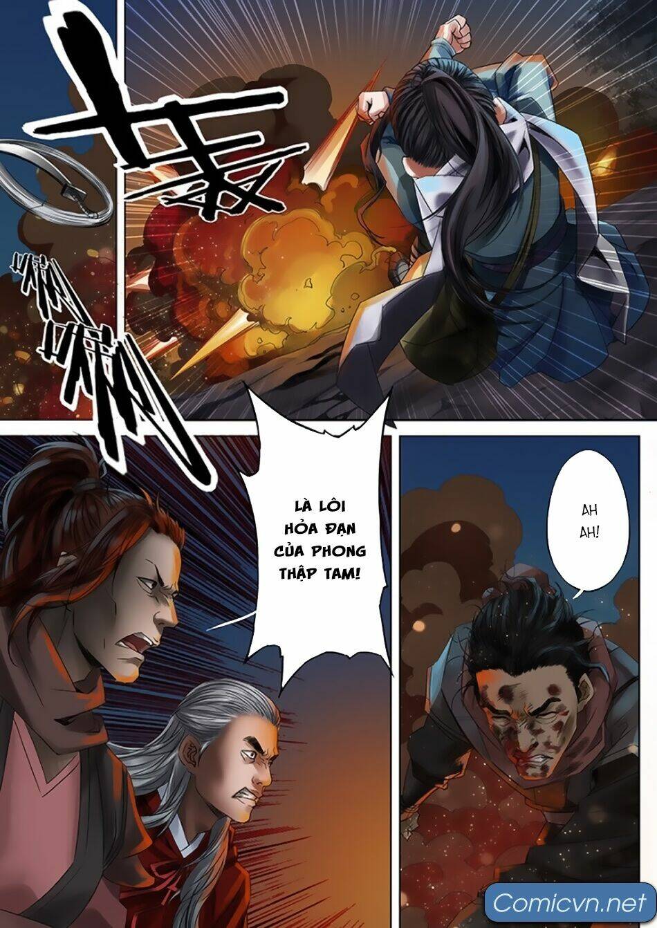 Thiên Cơ Lệnh: Chapter 22