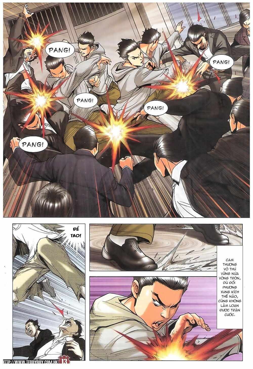 Người Trong Giang Hồ: Chapter 1795: Hoàng Tiên Sinh