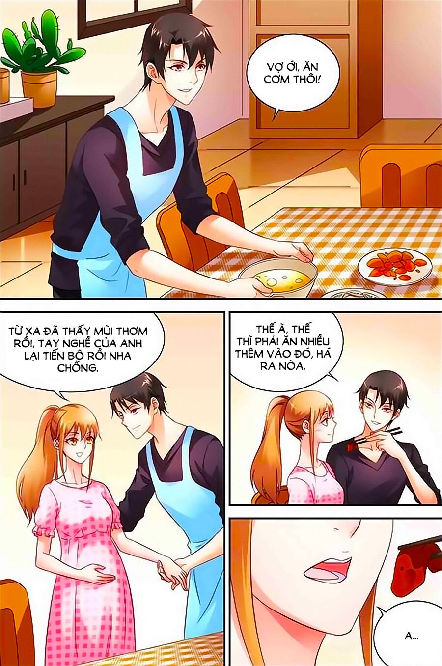 Man Thê Hữu Độc, Phúc Hắc Lão Công Sủng Thượng Thiên: Chapter 72