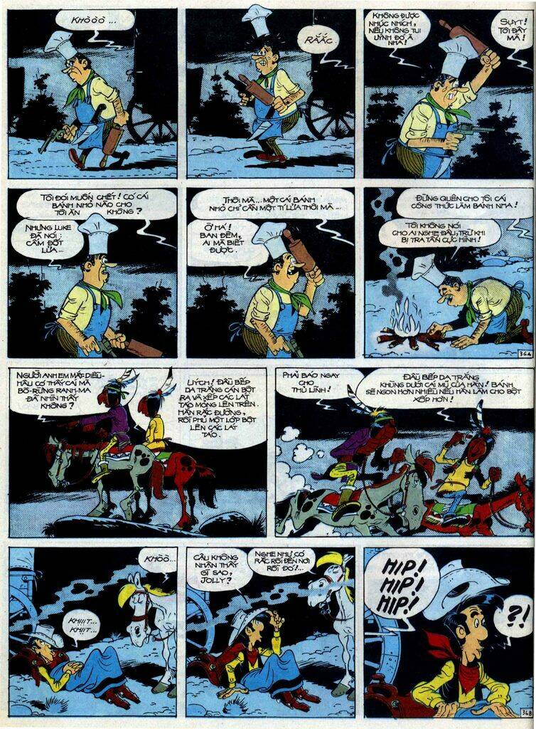 Lucky Luke: Chapter 40